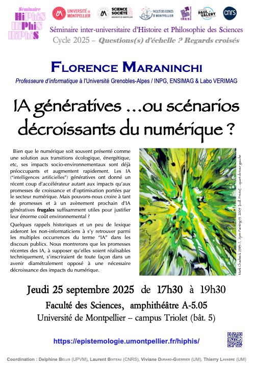Détails de la prochaine conférence