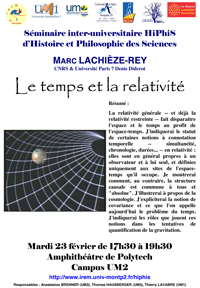 Affiche HiPhiS 2010-02-23 M. Lachièze-Rey