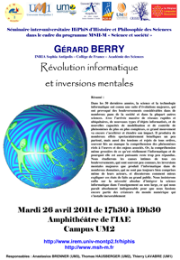 Affiche HiPhiS 2011-04-26 G. Berry