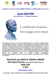 Affiche HiPhiS 2013-05-28 J. Gayon