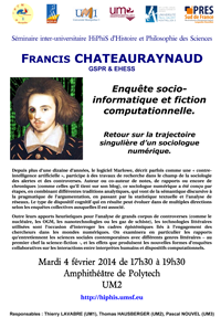 Affiche HiPhiS 2014-02-04 F. Châteauraynaud