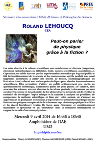 Affiche HiPhiS 2014-04-09 R. Lehoucq