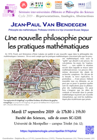 Affiche HiPhiS 2019-09-17M – J.-P. Van Bendegem
