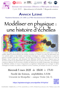 Affiche HiPhiS 2025-03-05H – A. Lesne